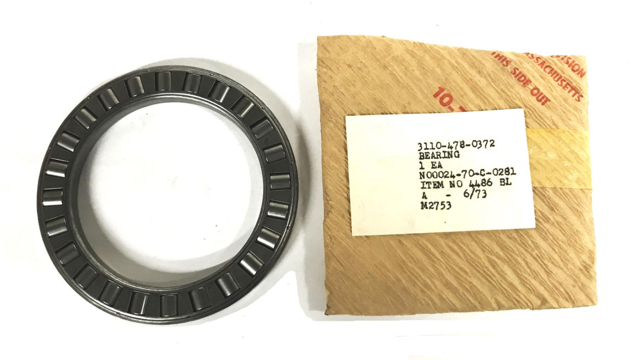 Unbranded Retainer and Roller Bearing 3110-478-0372 (A2753) [Lot of 4] NOS