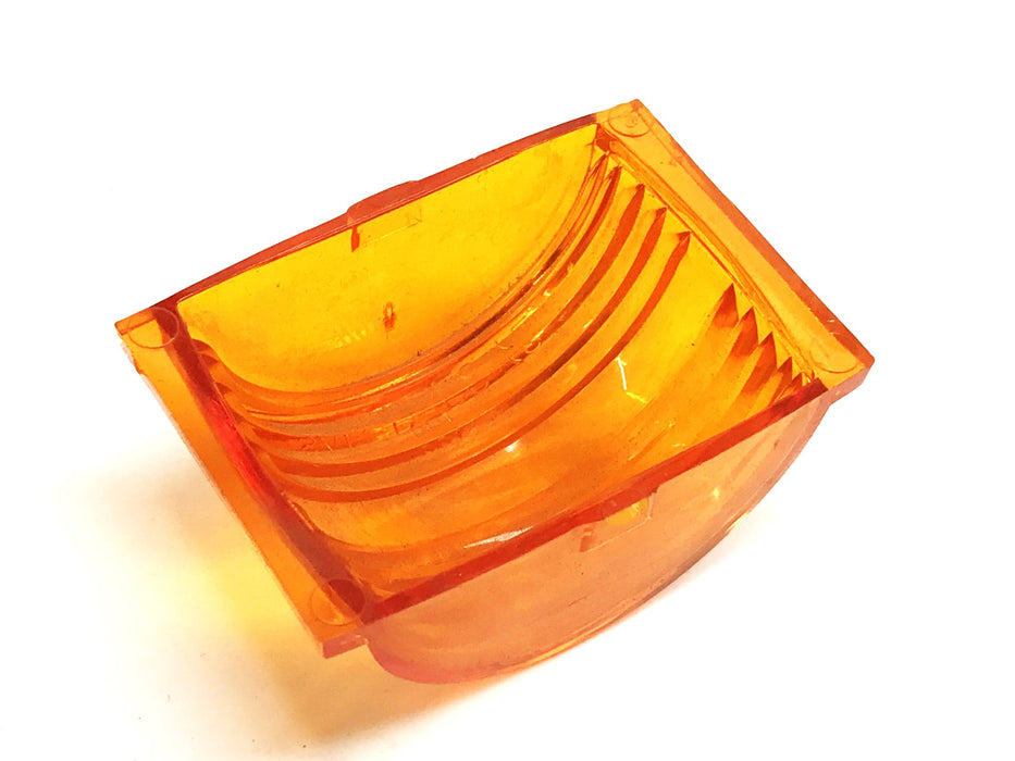 Grote Amber Clearance Mark Lens 90053 [Lot of 4] NOS