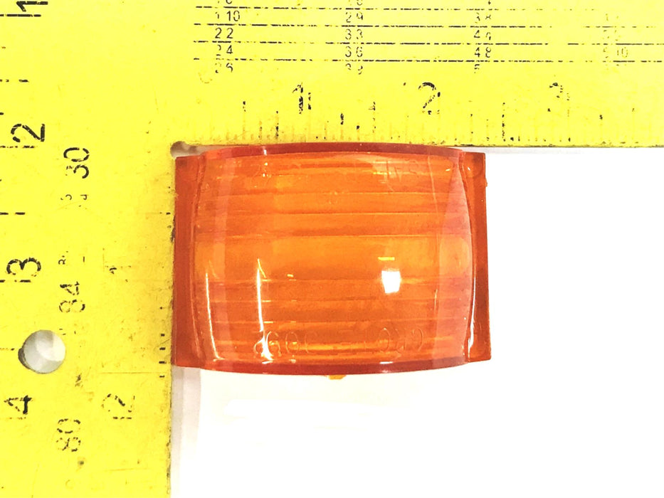 Grote Amber Clearance Mark Lens 90053 [Lot of 4] NOS