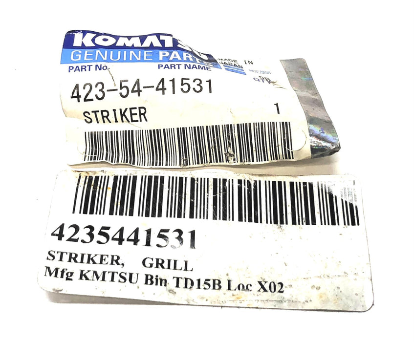 Komatsu Striker Grill 423-54-41531 (4235441531) NOS