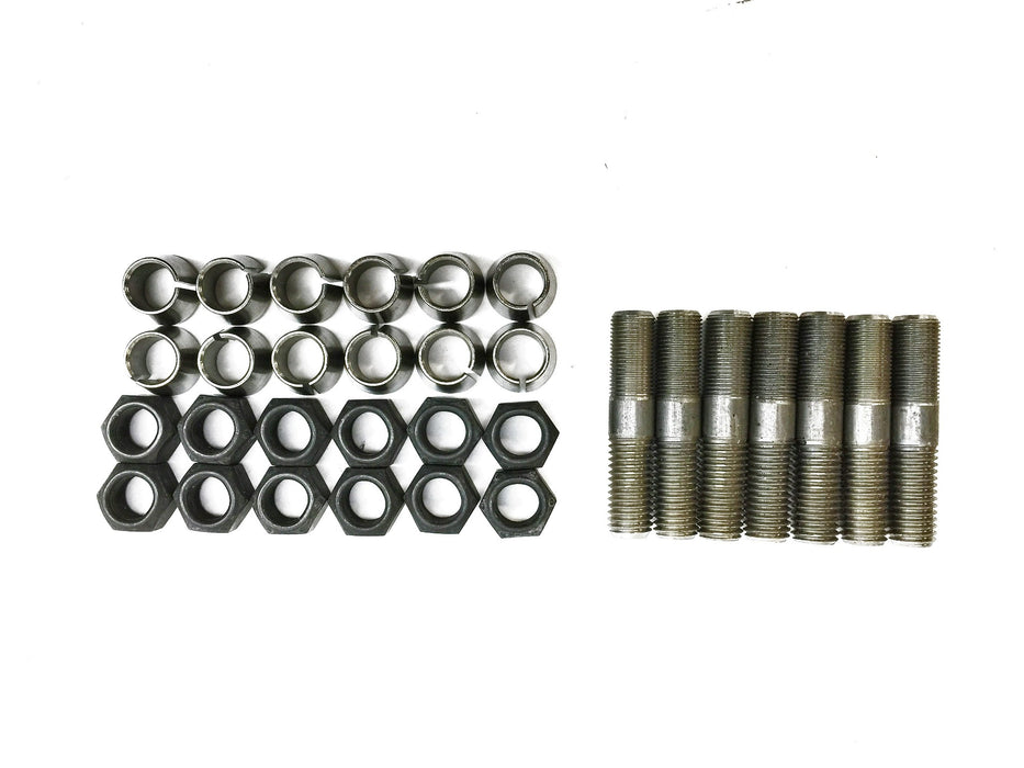 Volvo 5/8" Wheel Hub 8mm Stud Kit NOS