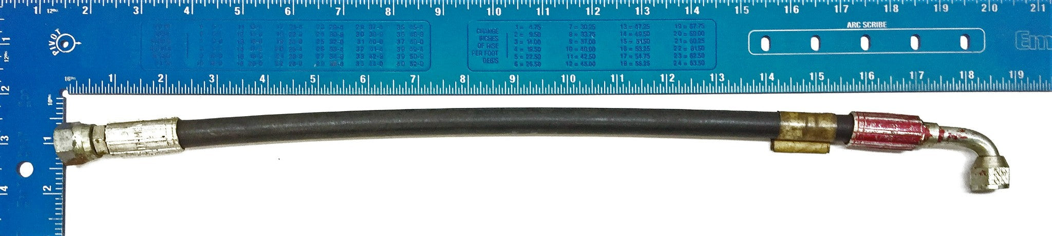 Gates 1/4" Megaflex Hose 4M2T USED