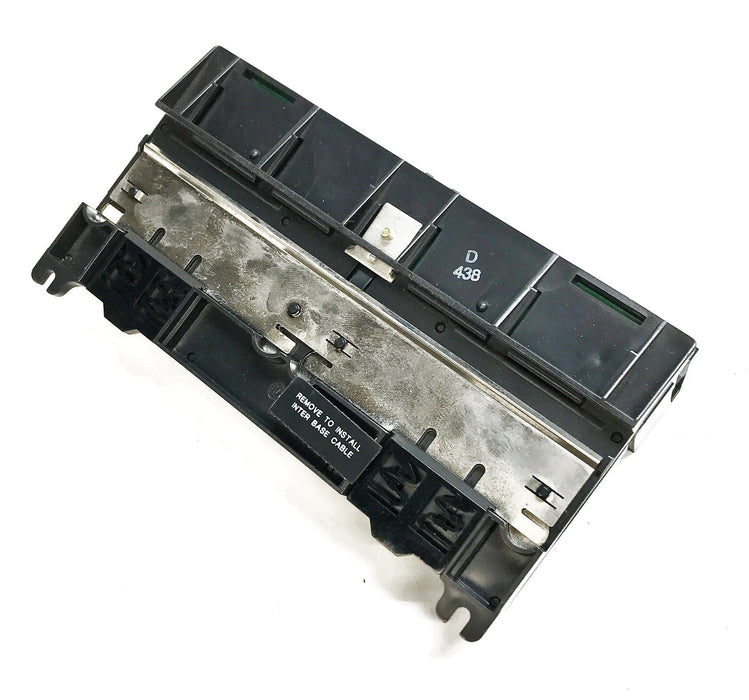 GE/Fanuc In/Out Barrier Style Terminal Base IC670CHS001H NOS