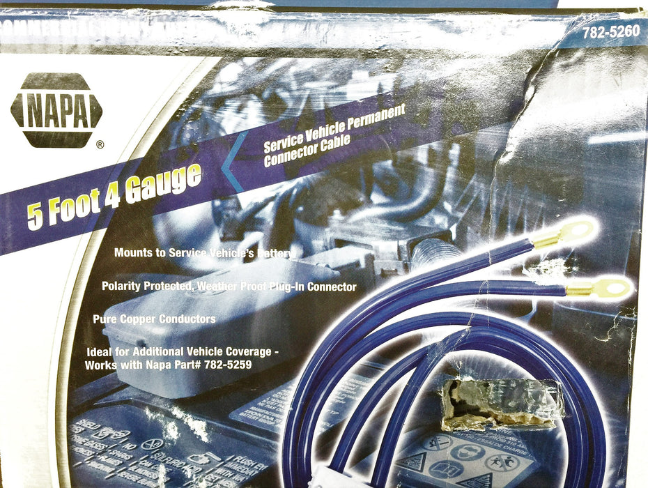 Napa 5' Booster/Jumper Cables 782-5260 NOS
