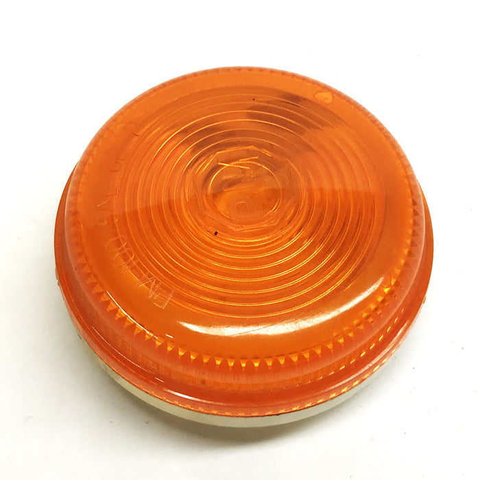 Peterson Amber Clearance Marker Light Assembly 101A12 [Lot of 3] NOS