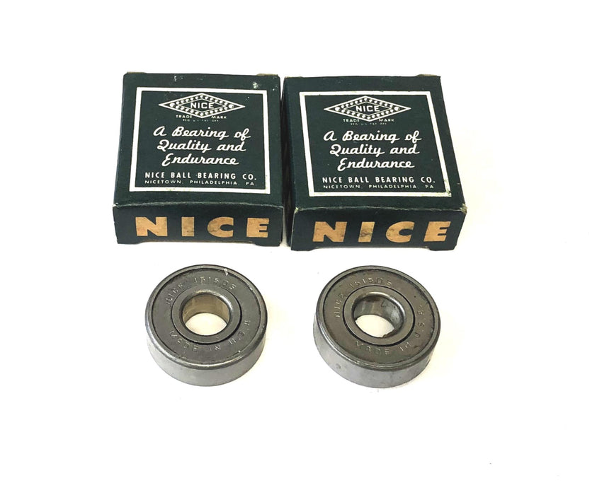 Nice Ball Bearing 1615DS [Lot of 2] NOS