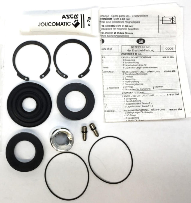 ASCO Seal Kit for Rod/Bearing 97801396 NOS