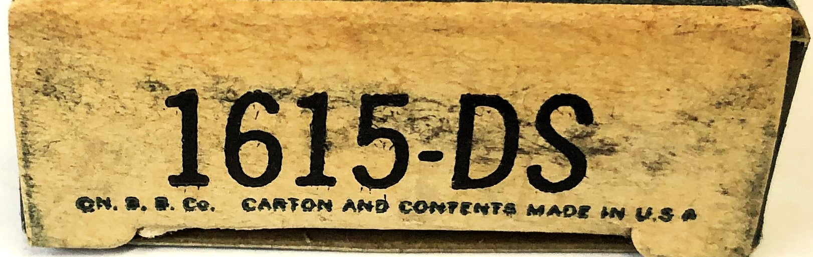 Nice Ball Bearing 1615DS [Lot of 2] NOS