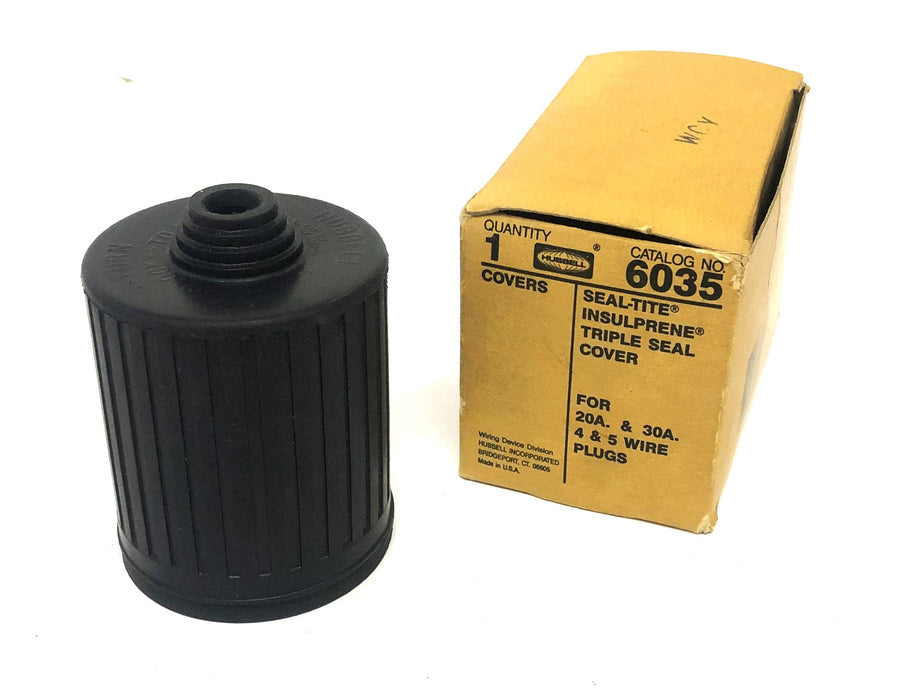 Hubbell Seal-Tite Insulprene Triple Seal Cover 6035 NOS