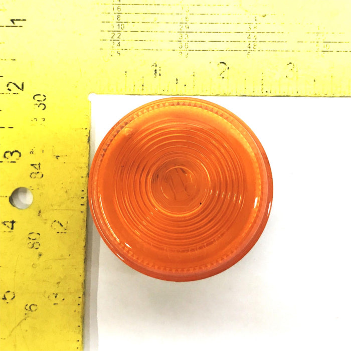 Peterson Amber Clearance Marker Light Assembly 101A12 [Lot of 3] NOS