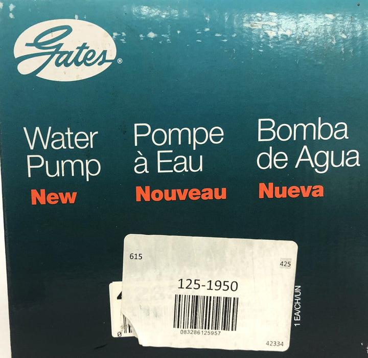 Gates Water Pump 42334 NOS