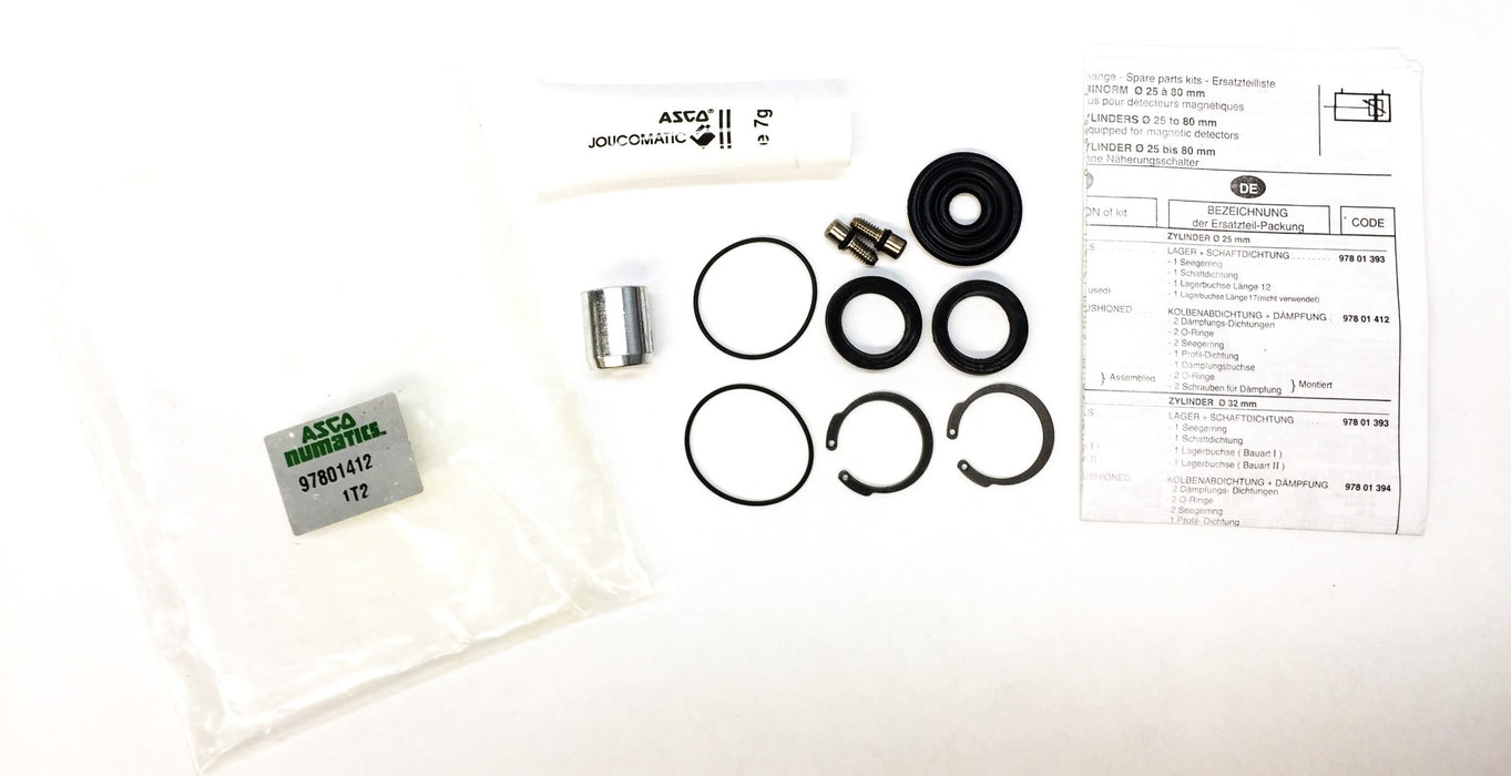 ASCO Seal Kit for Rod/Bearing 97801412 NOS