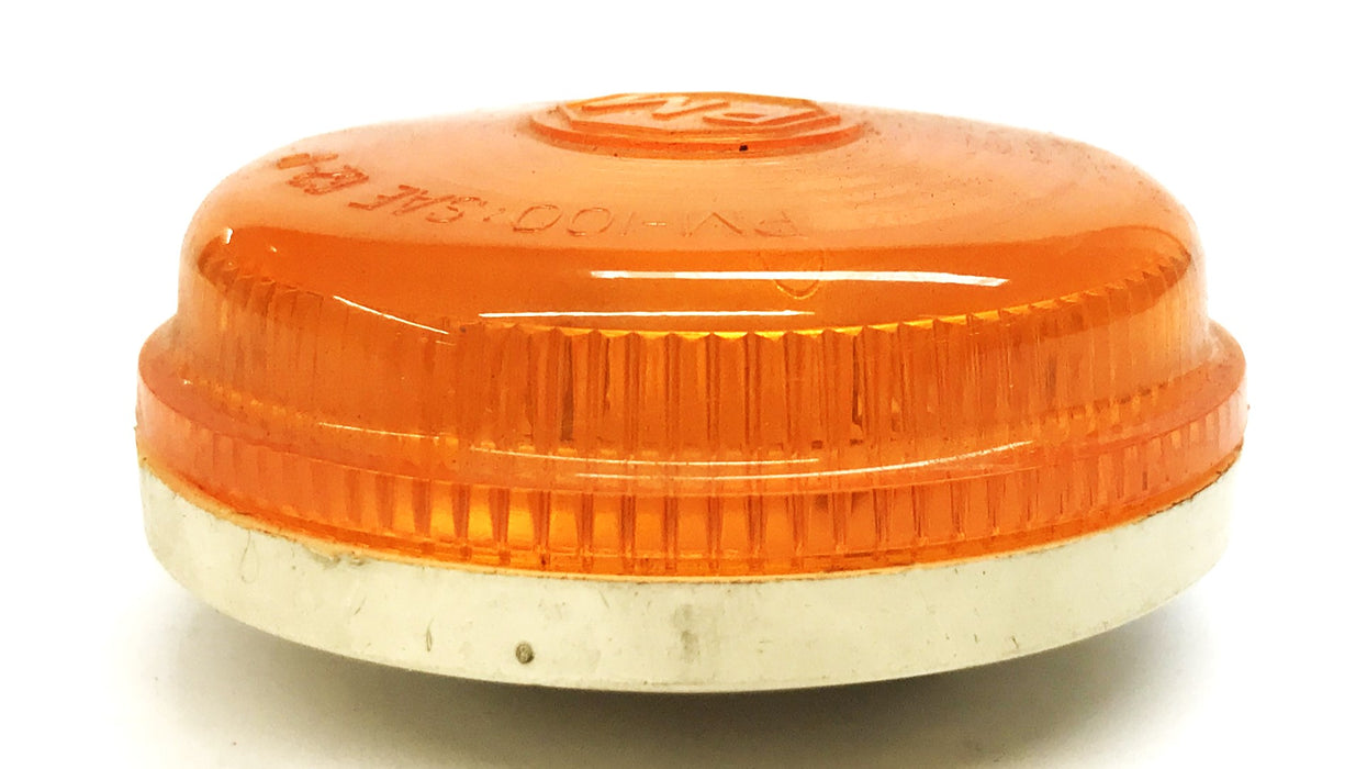 Peterson Amber Clearance Marker Light Assembly 101A12 [Lot of 3] NOS