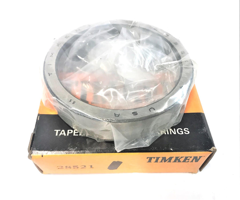 TIMKEN TAPERED BEARING CUP 28521 NOS