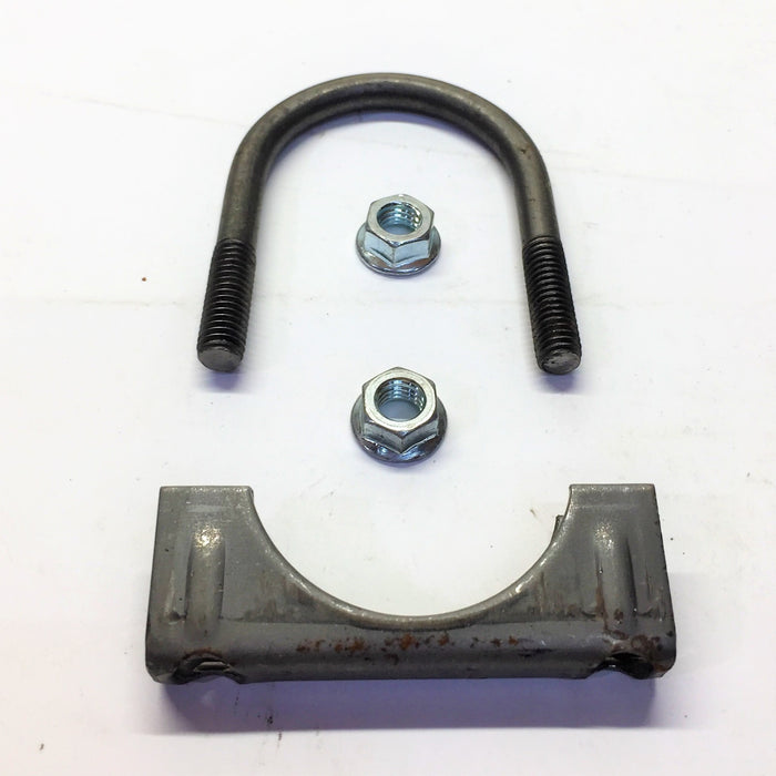 CarQuest/ROL Exhaust 2" Muffler Clamp 517200 [Lot of 2] NOS
