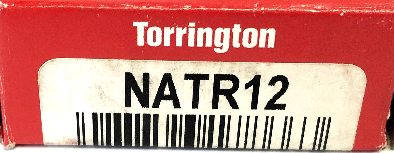 Torrington Ball Bearing NATR12 [Lot of 2] NOS