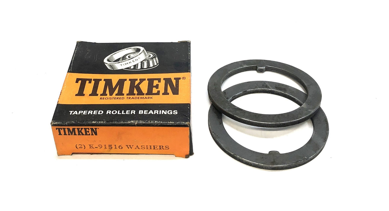 Timken K9 Series Bearing Lock Washer (Box of 2) K-91516 NOS