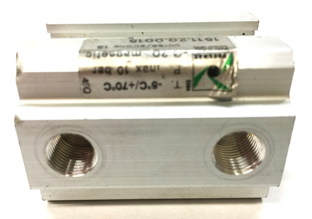 Pneumax Compact Pneumatic Cylinder 1511.20.15 USED