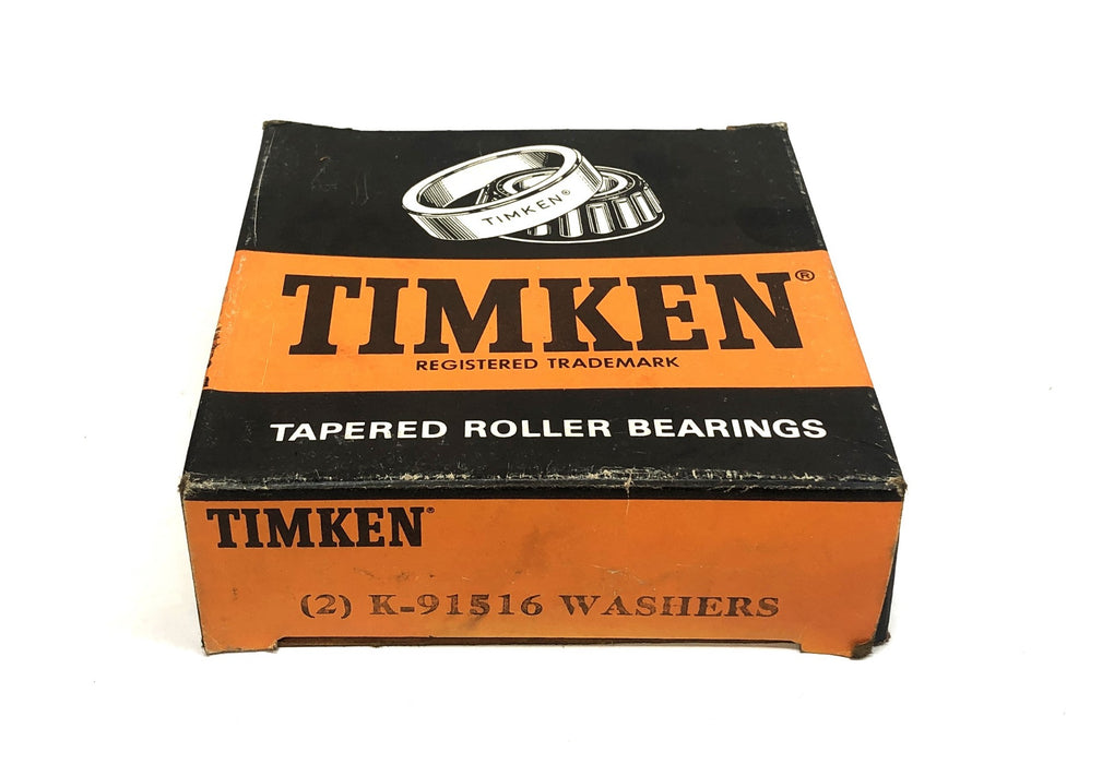 Timken K9 Series Bearing Lock Washer (Box of 2) K-91516 NOS