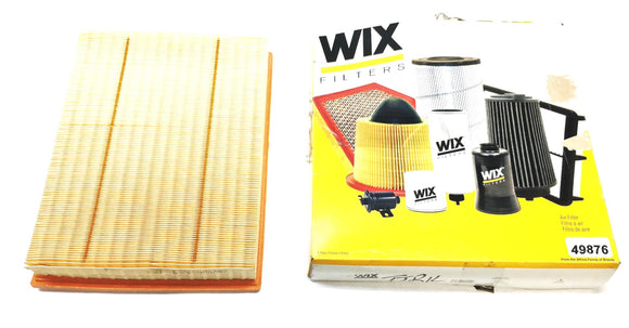 WIX Air Filter 49876 NOS