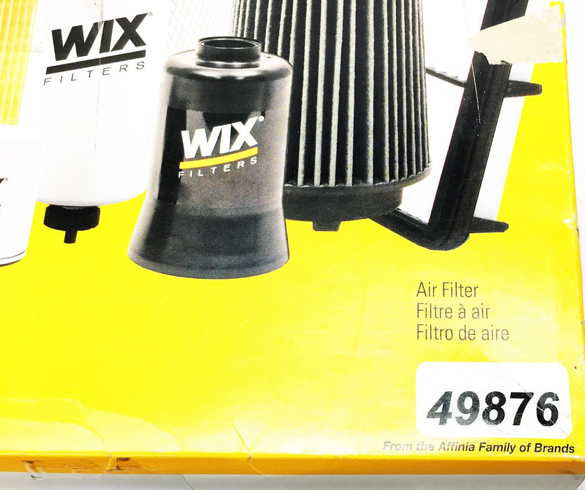 WIX Air Filter 49876 NOS