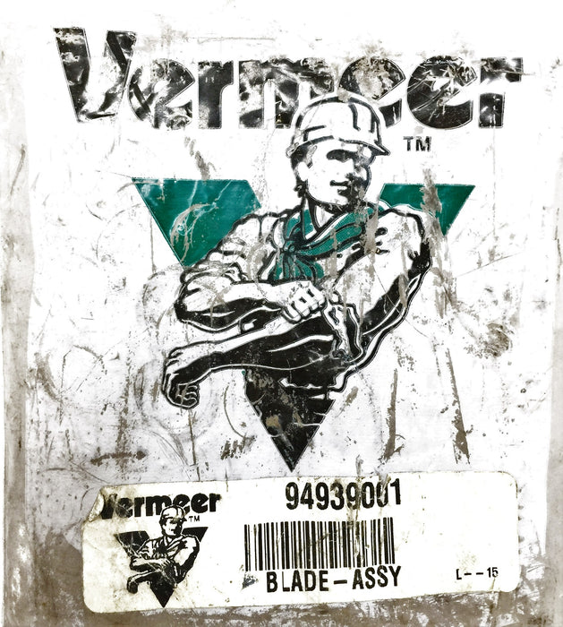 Vermeer Blade Assembly 94939001 NOS
