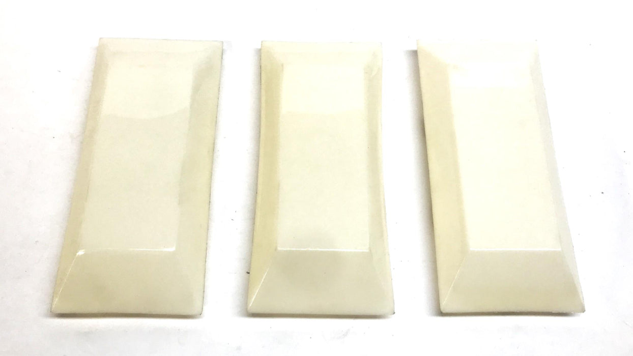 Dorman D1AZ Dome Lamp Lens 13783B [Lot of 3] NOS