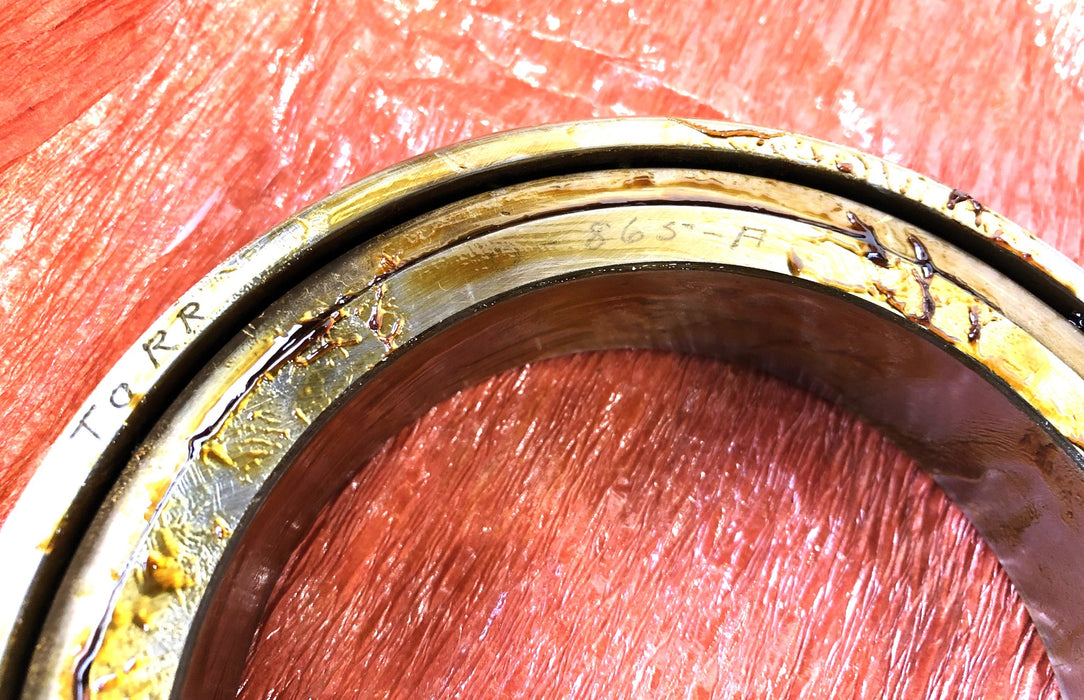 Torrington Radial Roller Bearing O865A NOS