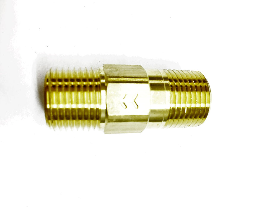 Unbranded Brass Check Valve 3/8in. 4DHV9 NOS