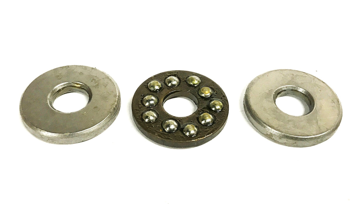 Detroit Ball Bearing 3-Piece Thrust Bearing FT-011 [Lot of 3] NOS