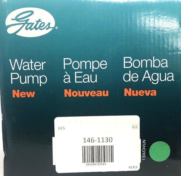 Gates Water Pump 42313 NOS