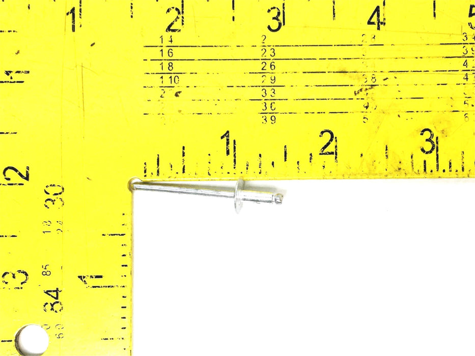 Grainger 500 Piece Pack 1/8 Inch Aluminum Blind Rivet 5RTZ4 NOS