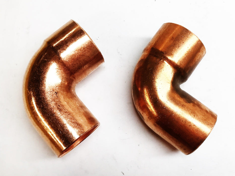 Elkhart 1-7-/8" Wrot Copper 90 Degree Elbow 31298 NOS