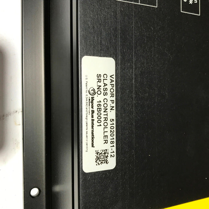 Vapor Bus "Class 3" Door Controller Assembly 51020181-12 (82-66881-000) NOS