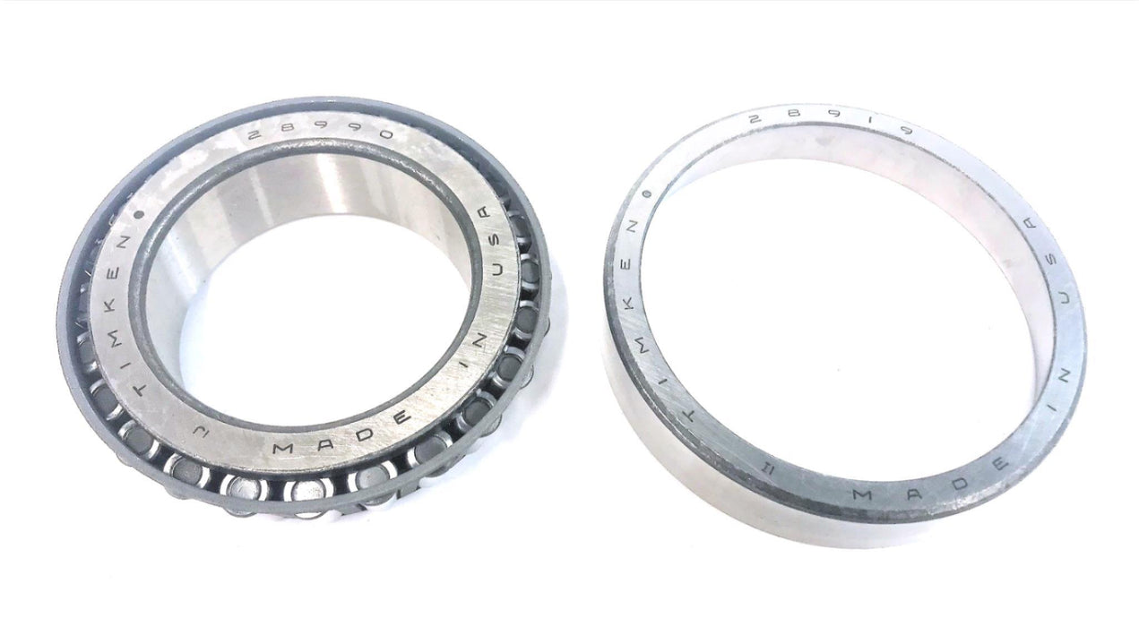 TIMKEN TAPERED ROLLER BEARING & RACE CUP SET KA-11820-Z(28990/28919) NOS
