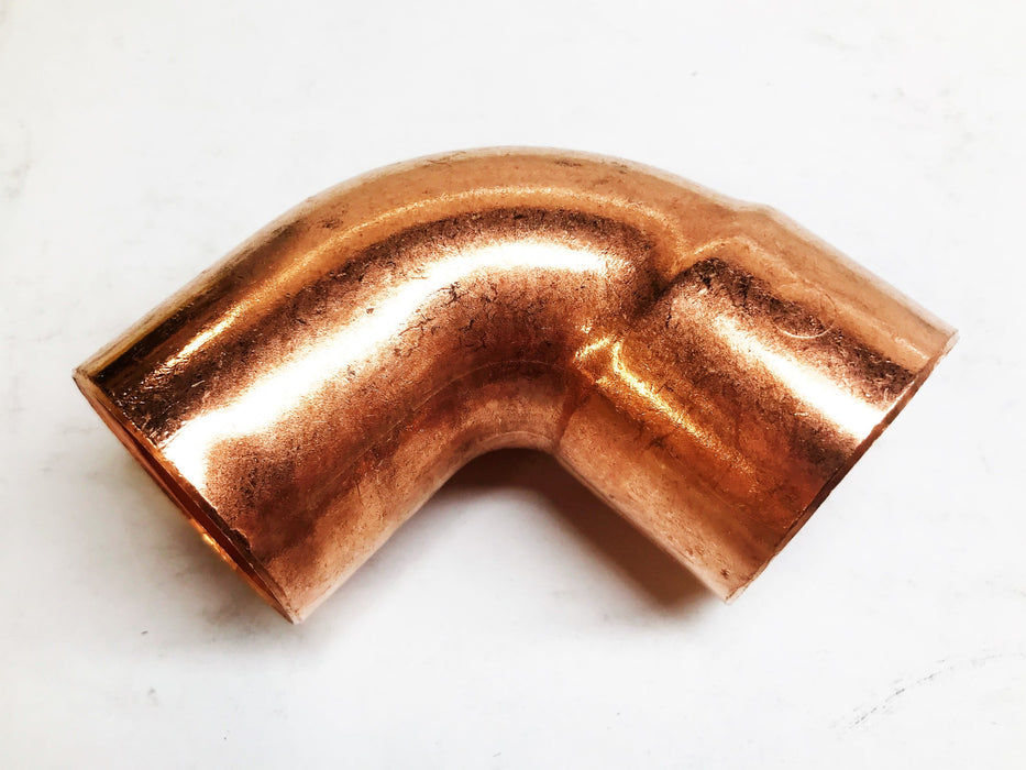 Elkhart 1-7-/8" Wrot Copper 90 Degree Elbow 31298 NOS