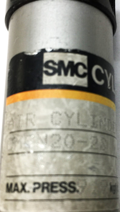 SMC Round Pneumatic Cylinder w/o Mount CMCN20-25 NOS