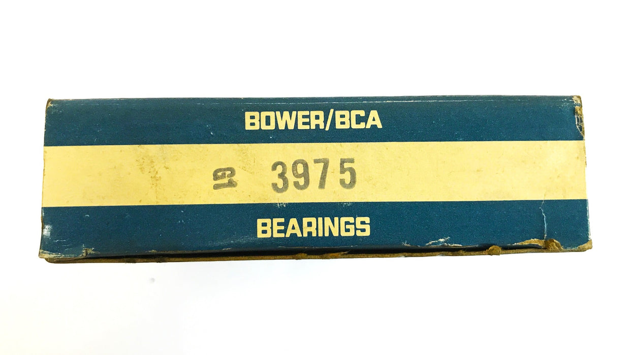 Bower/BCA Tapered Roller Bearing Cone 3975 NOS