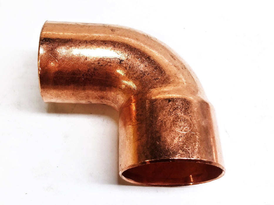 Elkhart 1-7-/8" Wrot Copper 90 Degree Elbow 31298 NOS