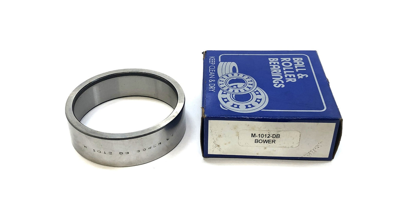 Bower Cylindrical Roller Bearing Cup M1012DB NOS
