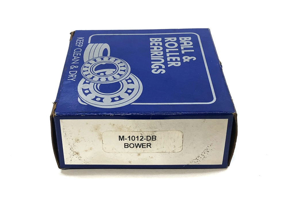 Bower Cylindrical Roller Bearing Cup M1012DB NOS