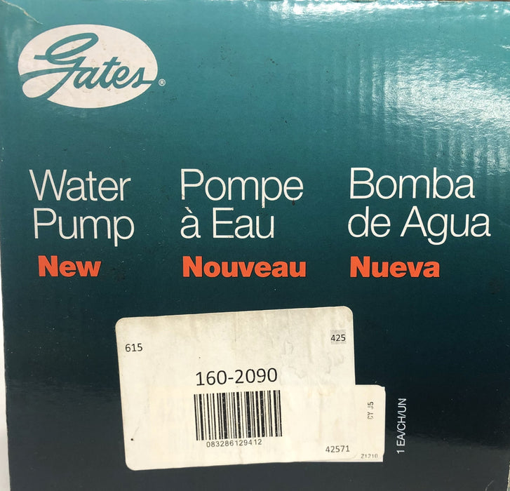 Gates Water Pump 42571 NOS