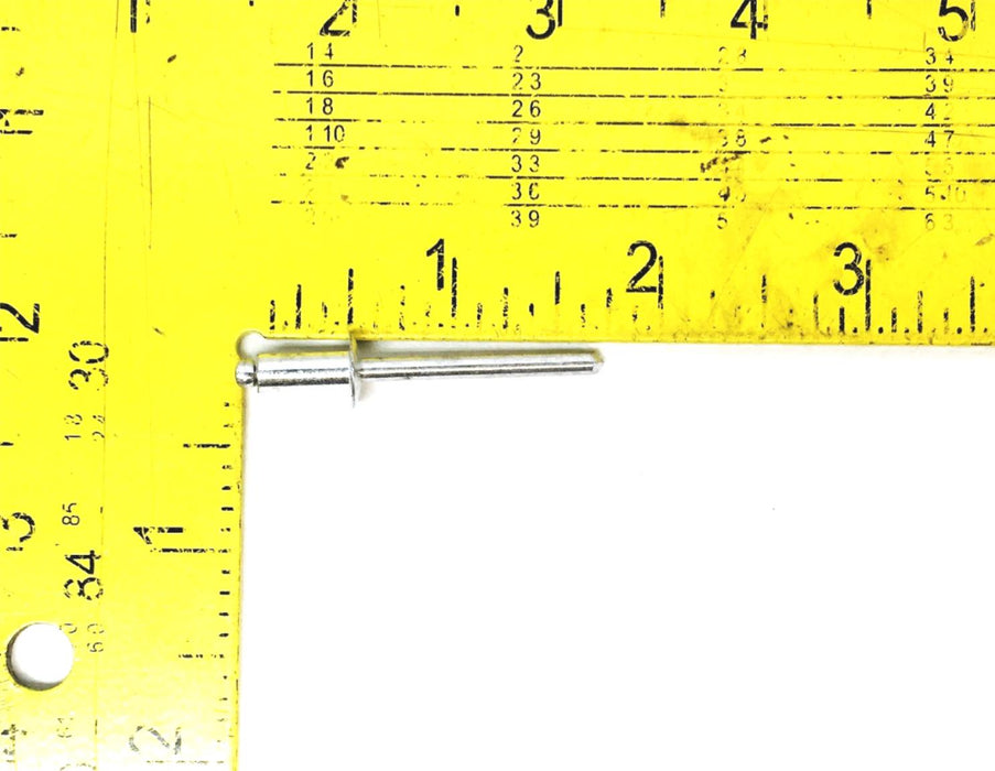 Grainger 250 Piece Pack 3/16 Inch Aluminum Blind Rivet 5NNY3 NOS