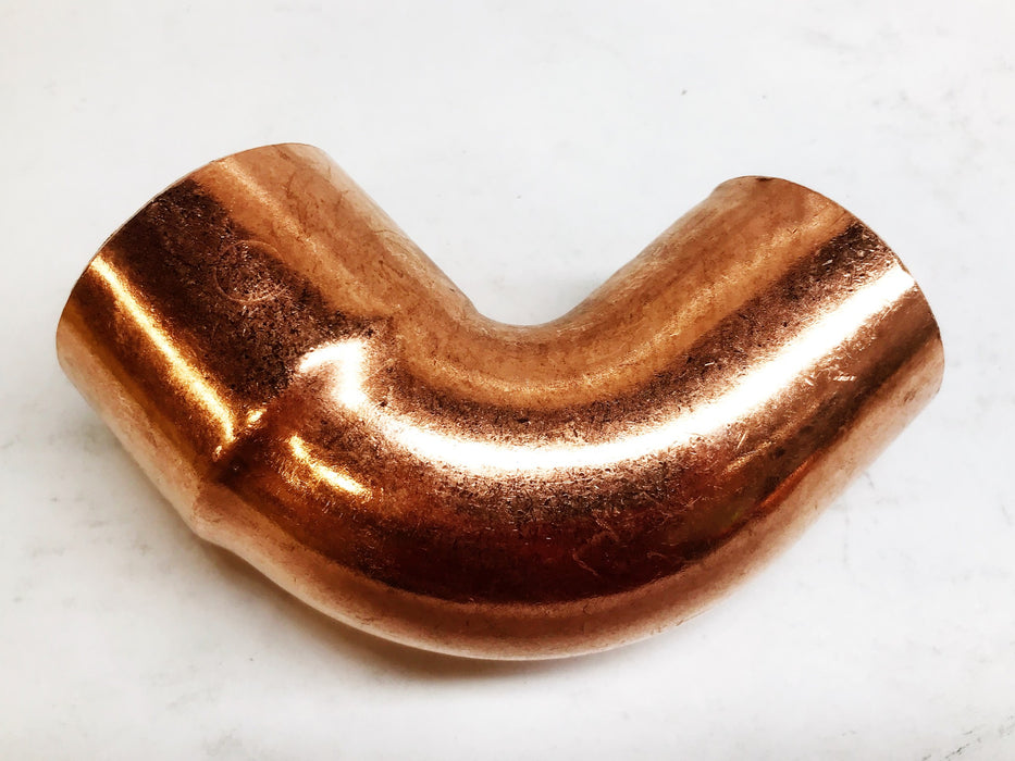 Elkhart 1-7-/8" Wrot Copper 90 Degree Elbow 31298 NOS