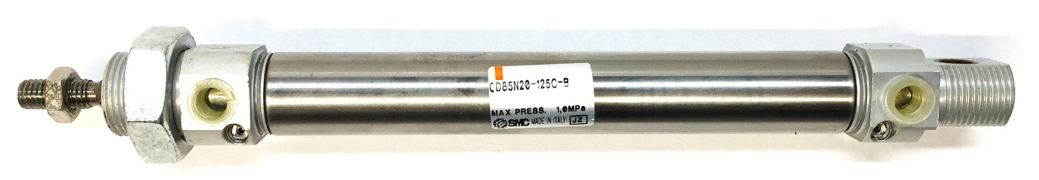 SMC Stainless Round Pneumatic Cylinder CD85N20-125C-B NOS