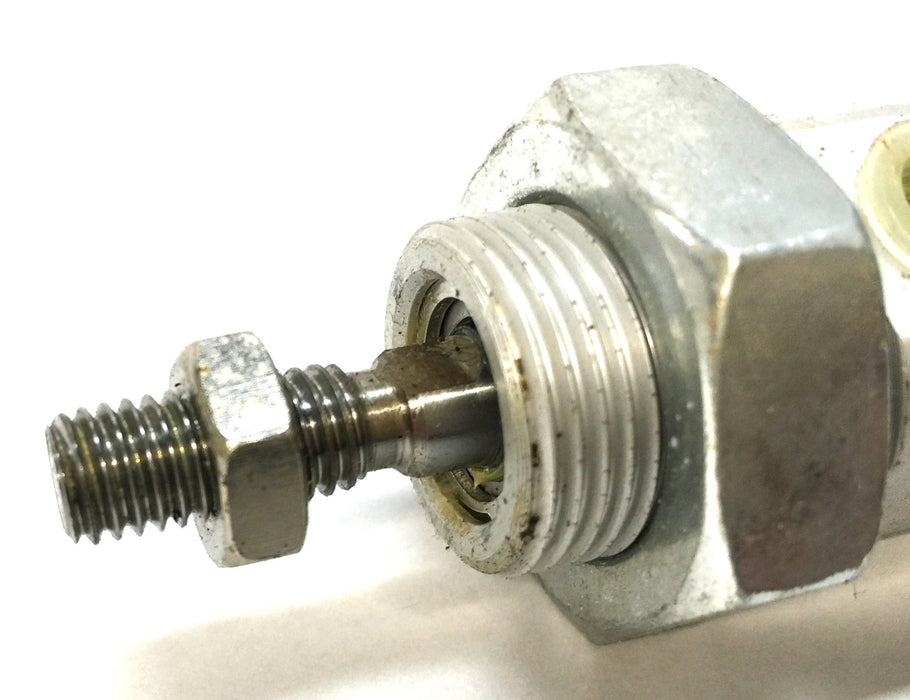SMC Stainless Round Pneumatic Cylinder CD85N20-125C-B NOS