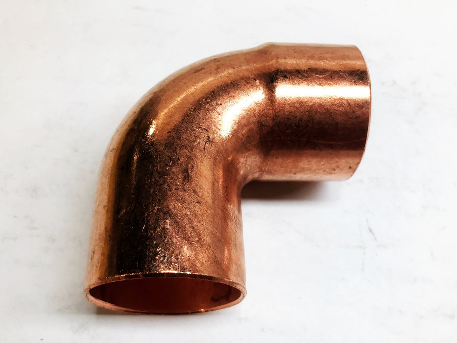 Elkhart 1-7-/8" Wrot Copper 90 Degree Elbow 31298 NOS