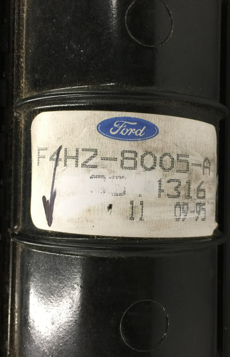 Ford Motor Company Radiator F4HZ-8005A (F4HZ8005A) NOS