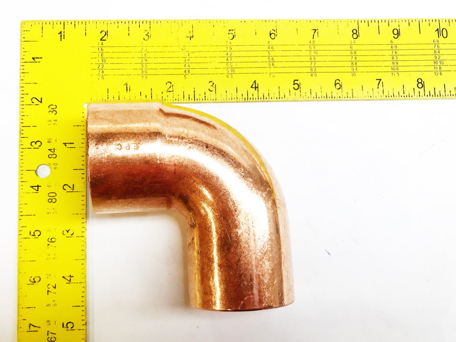 Elkhart 1-7-/8" Wrot Copper 90 Degree Elbow 31298 NOS