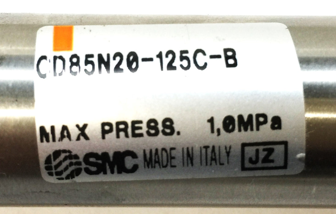 SMC Stainless Round Pneumatic Cylinder CD85N20-125C-B NOS